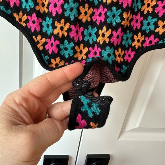 Free People Winter Warmer Floral Bodysuit (Size XS) - Picture 5 of 9